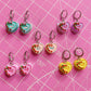 Heart Cake Earrings