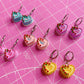 Heart Cake Earrings