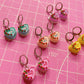 Heart Cake Earrings