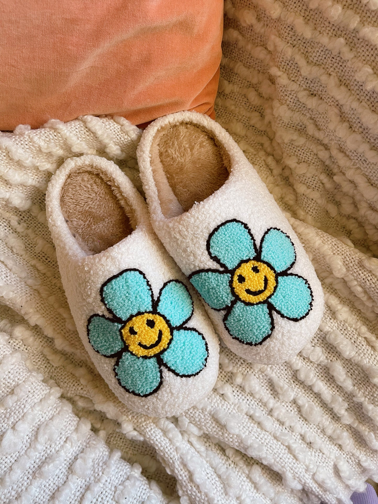Smiling Flower slippers