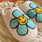 Smiling Flower slippers