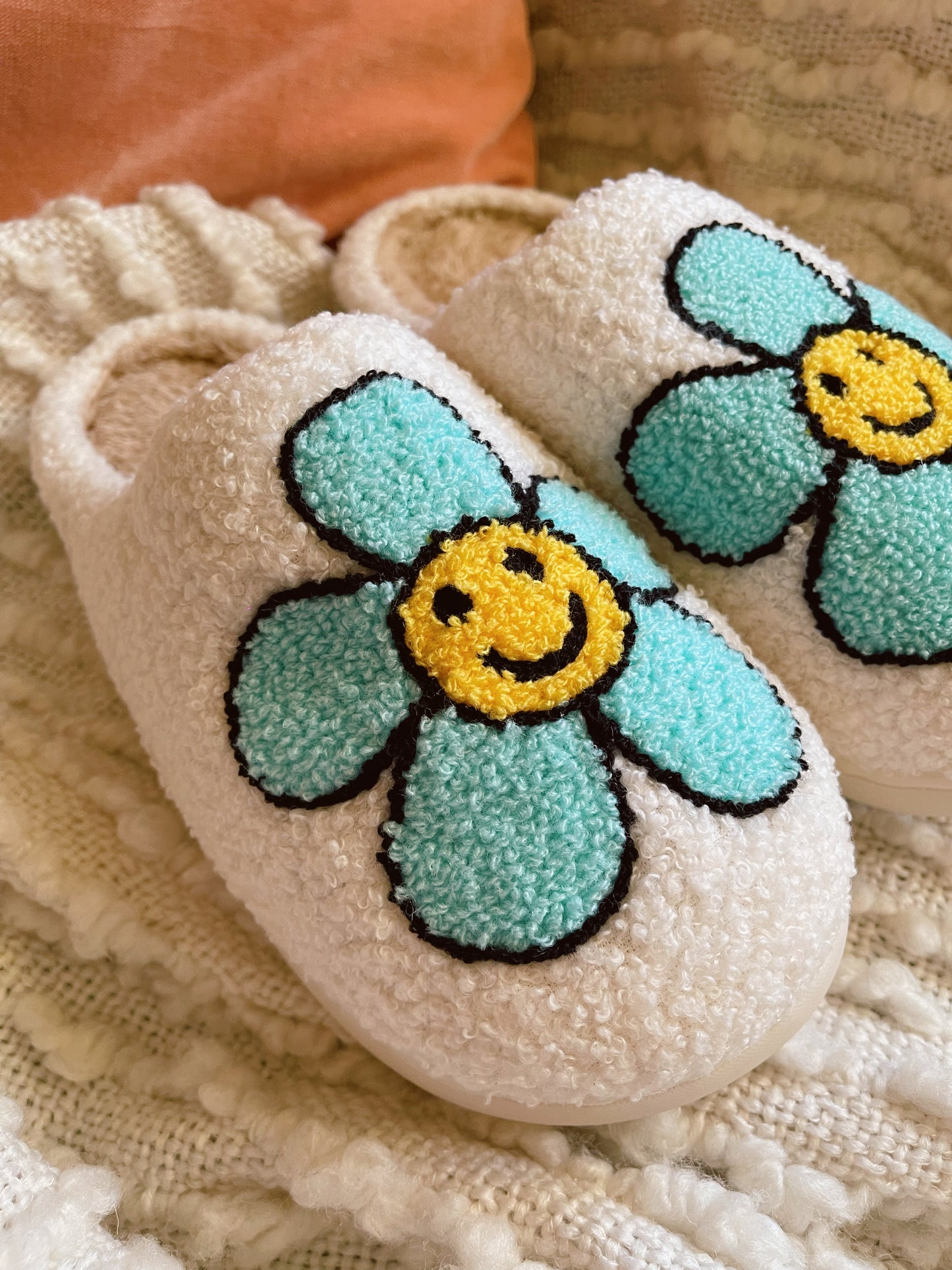 Smiling Flower slippers