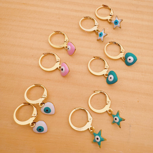 Evil Eye Earrings