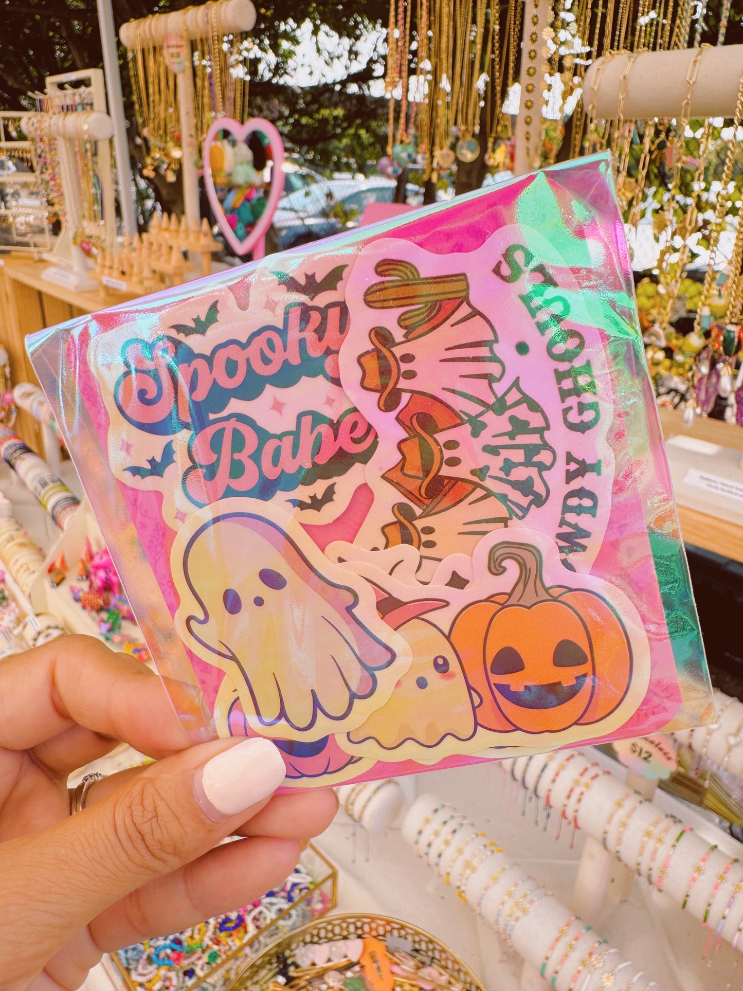 Halloween / Mystery stickers (5 pack)