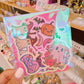 Halloween / Mystery stickers (5 pack)