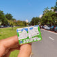 Metro card Washington DC DMV