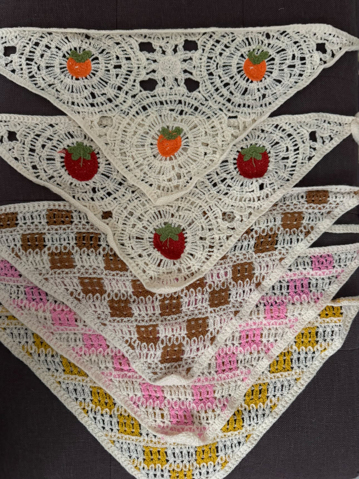 Headscarf’s orange & strawberry