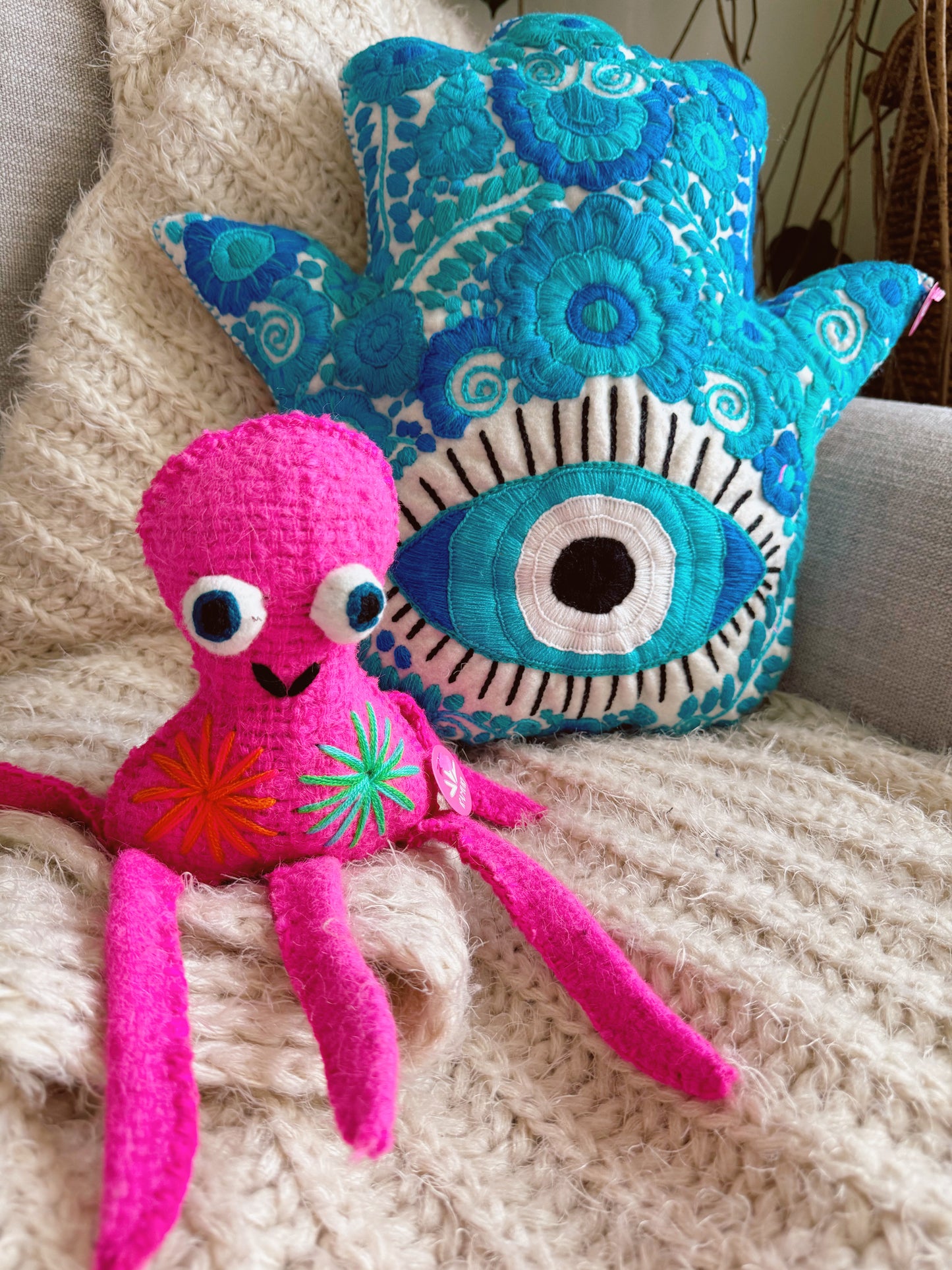 Wool octopus