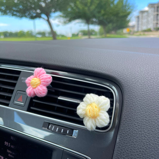 Flower Car Air Vent Clip