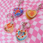 Cake Keychains