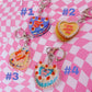 Cake Keychains