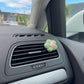 Flower Car Air Vent Clip