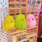 Chick keychains