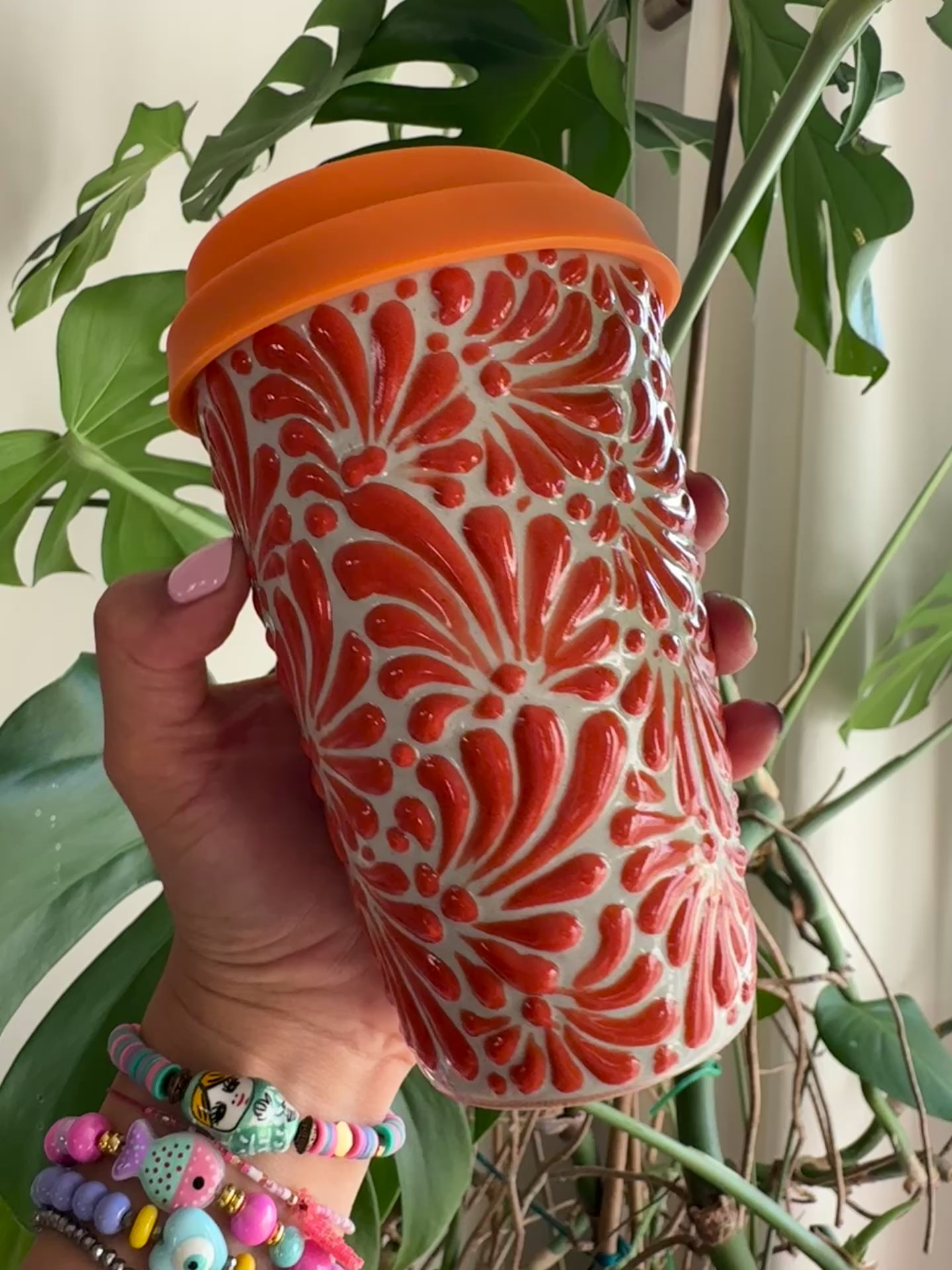 Talavera Pottery Collection Mugs