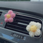 Flower Car Air Vent Clip