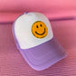 Smiley Face Trucker Hats