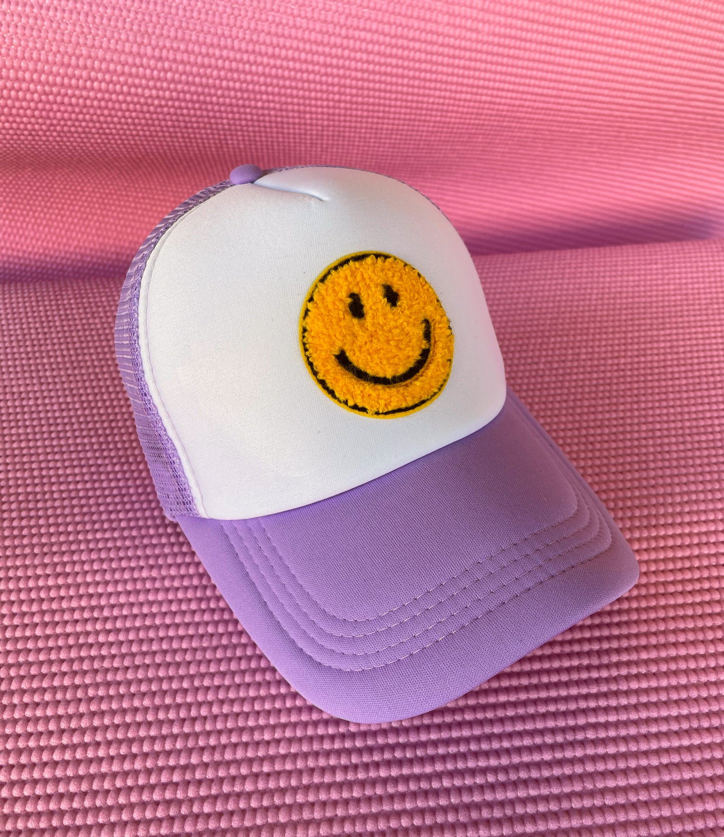 Smiley Face Trucker Hats