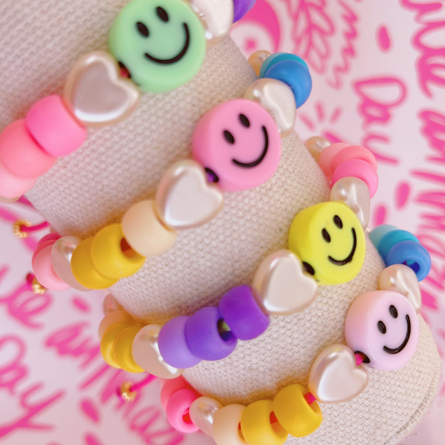 Smile Face Bracelets
