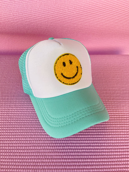 Smiley Face Trucker Hats