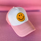 Smiley Face Trucker Hats