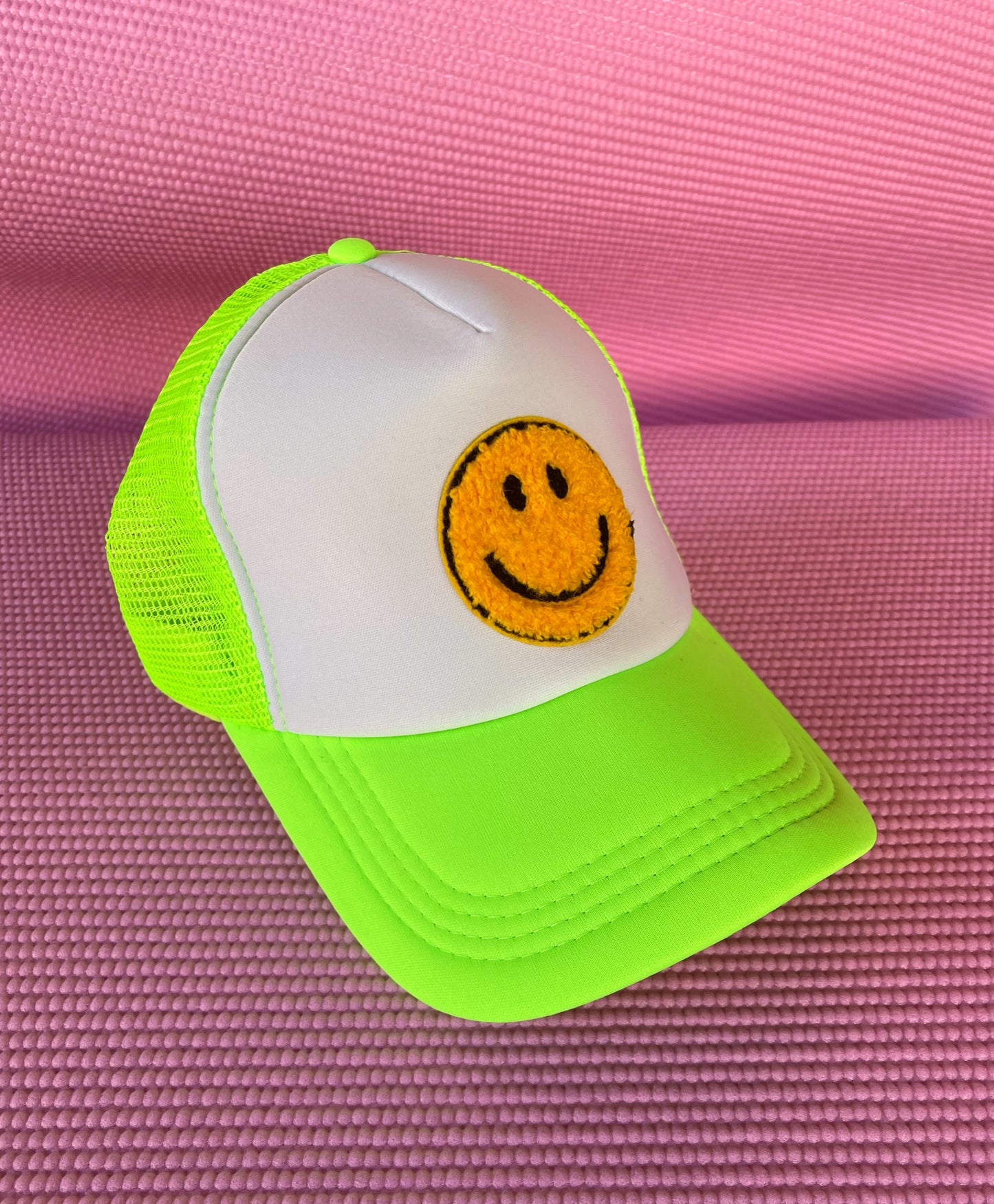 Smiley Face Trucker Hats