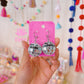 Disco Ball Errings