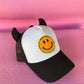 Smiley Face Trucker Hats