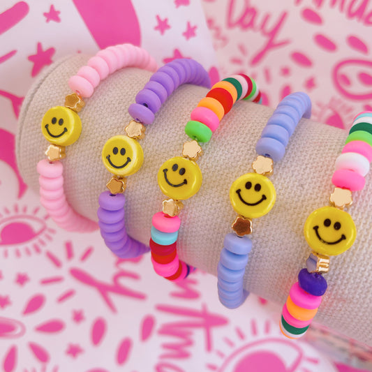 Smiley Face Bracelets