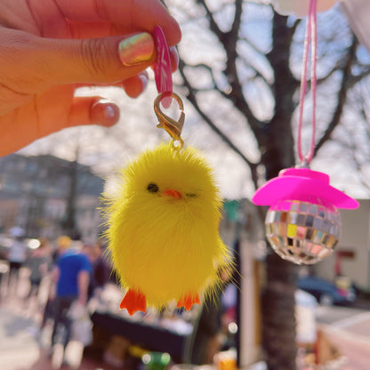 Chick keychains