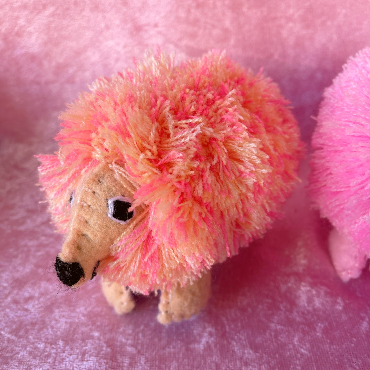 Mini Hedgehog Dolls