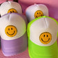 Smiley Face Trucker Hats
