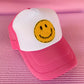 Smiley Face Trucker Hats