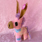Pastel Donkey Doll