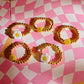 Smiley Face Flower Ring