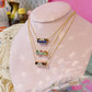 Bohemian Eye Necklace